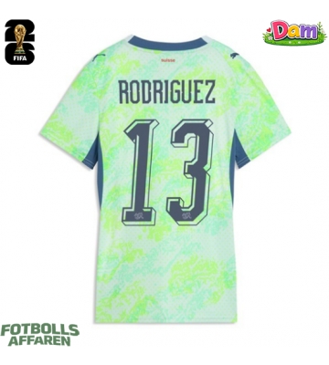 Schweiz Ricardo Rodriguez #13 Bortatröja Kvinnor VM 2026 Kortärmad